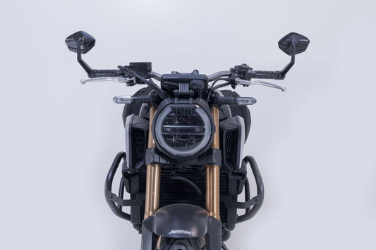 Mirror for End Bars For HONDA CB 500 ABS, CB 500 F, CB 500 F ABS, CB 650 R, CB 6...