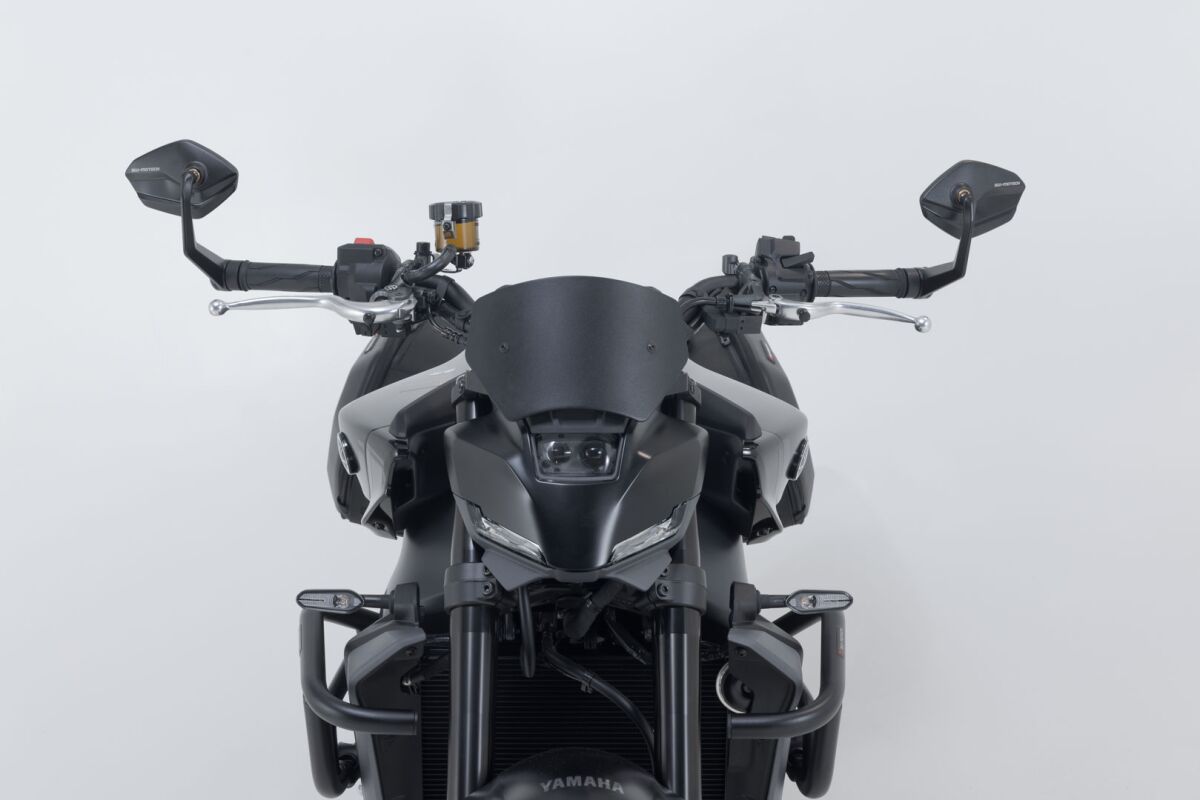 Mirror for End Bars For YAMAHA MT-09 ABS, MT-09 GT ABS, MT-09 SP ABS, MT-09 TR D...