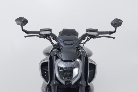 Mirror for End Bars For DUCATI DIAVEL V4 1200 ABS 2023 - 2025