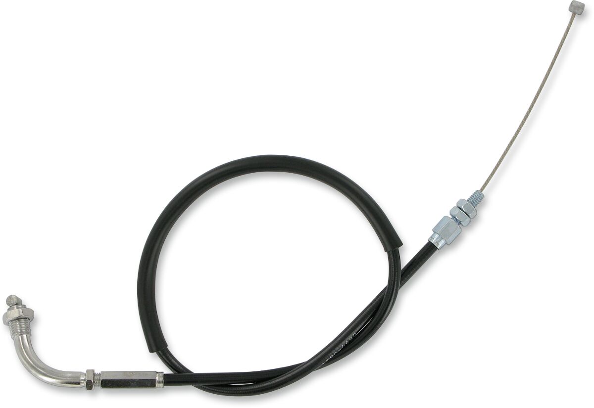 Black Vinyl Throttle Cable