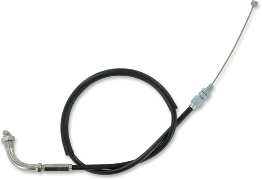 Black Vinyl Throttle Cable
