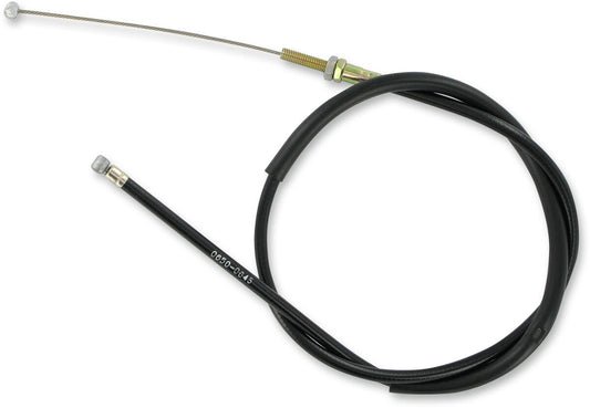 Black Vinyl Throttle Cable