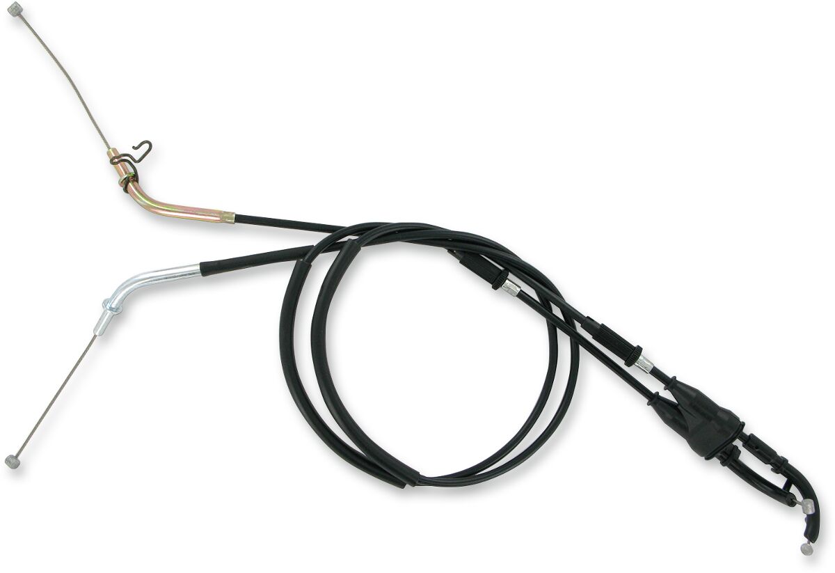 Black Vinyl Throttle Cable