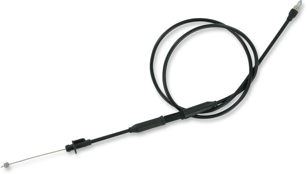 Black Vinyl Throttle Cable