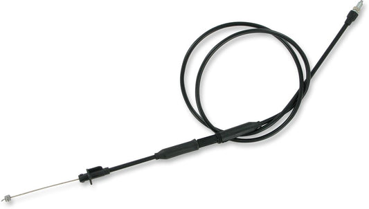 Black Vinyl Throttle Cable