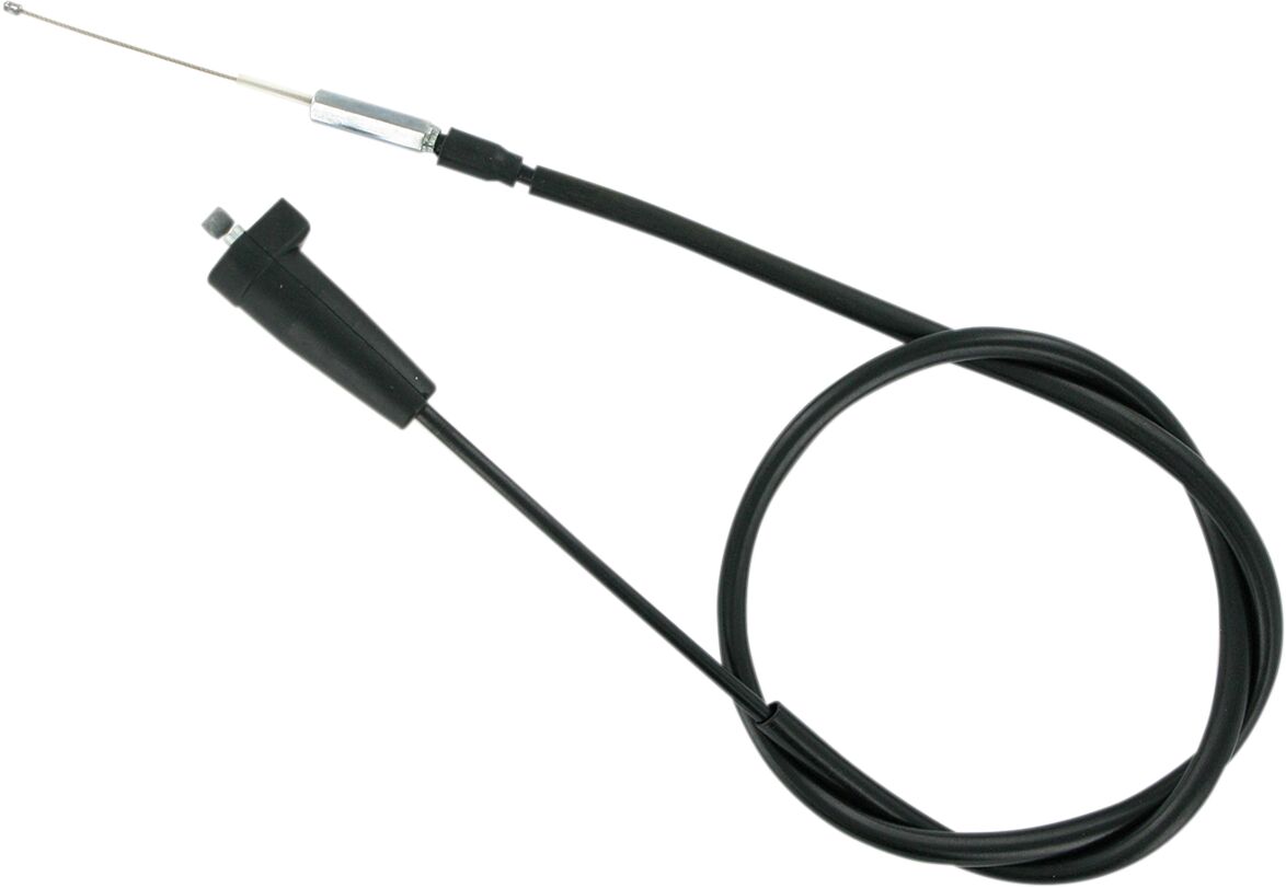 Black Vinyl Throttle Cable