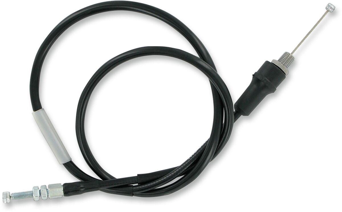 Black Vinyl Throttle Cable
