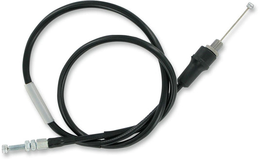 Black Vinyl Throttle Cable