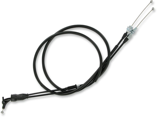 Black Vinyl Throttle Cable