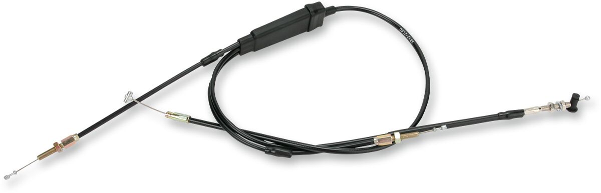 Black Vinyl Throttle Cable