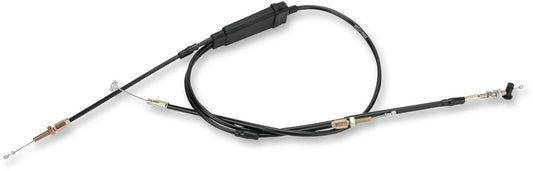Black Vinyl Throttle Cable