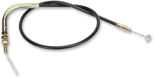 Black Vinyl Throttle Cable