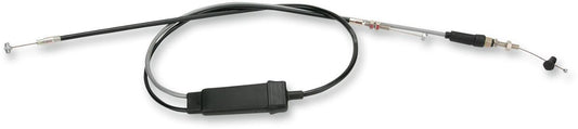 Black Vinyl Throttle Cable