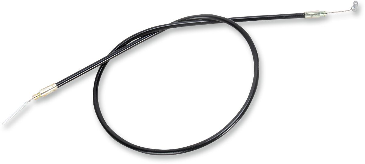 Black Vinyl Throttle Cable