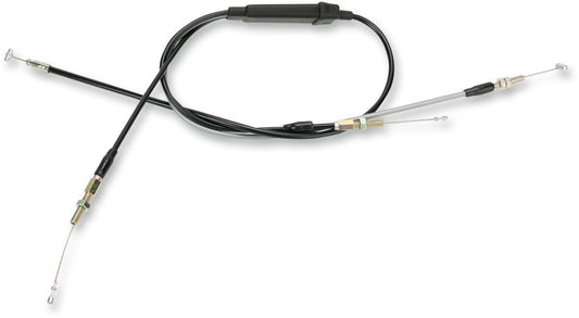Black Vinyl Throttle Cable