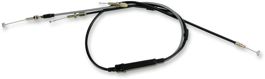 Black Vinyl Throttle Cable
