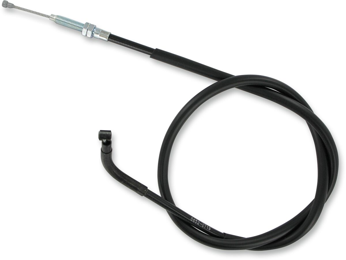 Black Vinyl Clutch Cable