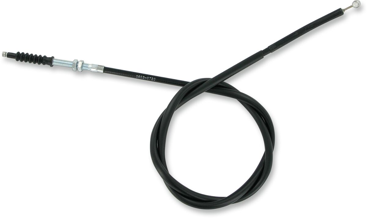 Black Vinyl Clutch Cable