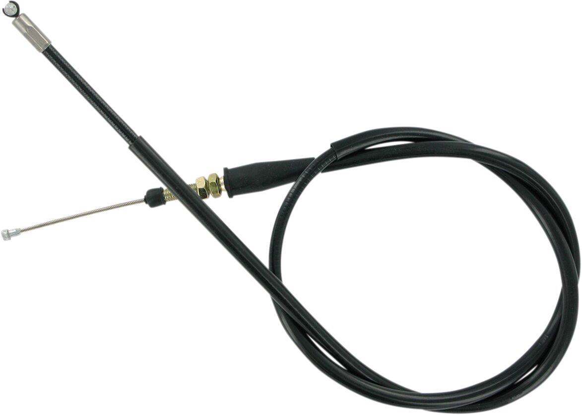 Black Vinyl Clutch Cable
