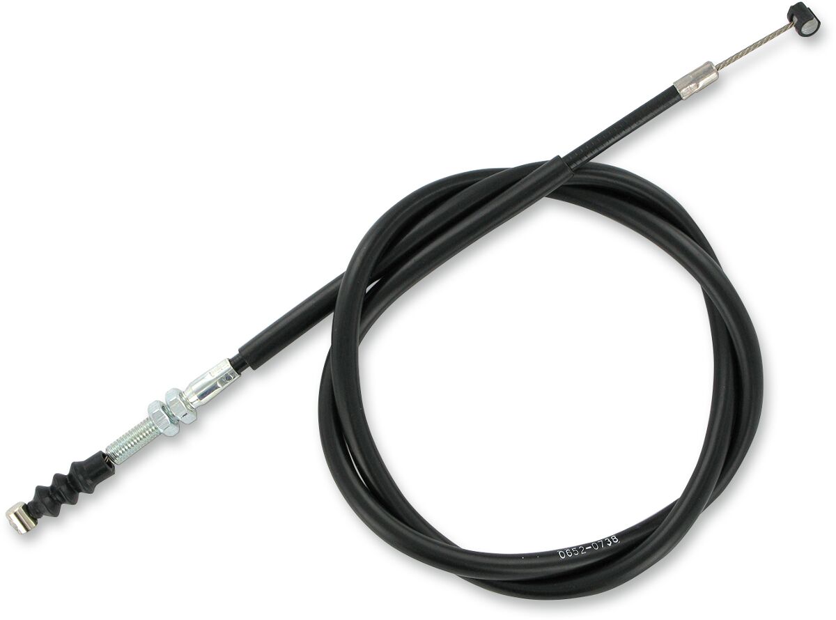 Black Vinyl Clutch Cable
