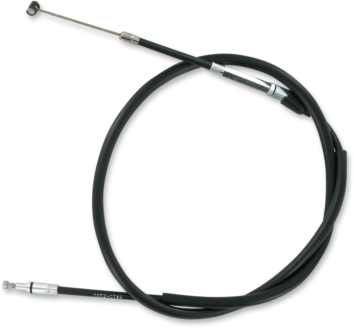 Black Vinyl Clutch Cable