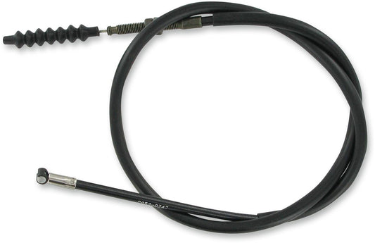 Black Vinyl Clutch Cable