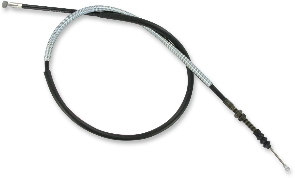 Black Vinyl Clutch Cable