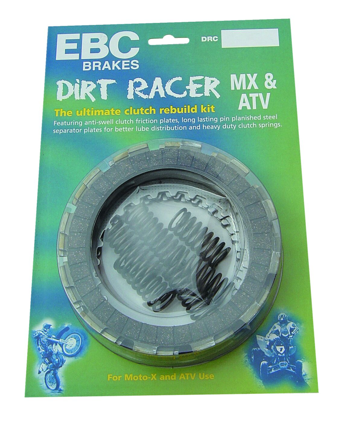 DRC Series Clutch Kit