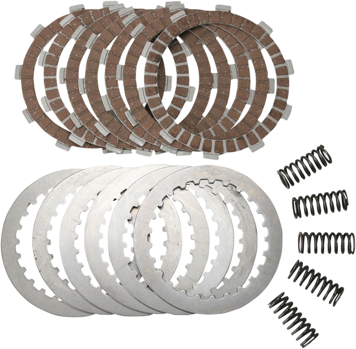 DPKS Clutch Kit with Steel Friction Plates