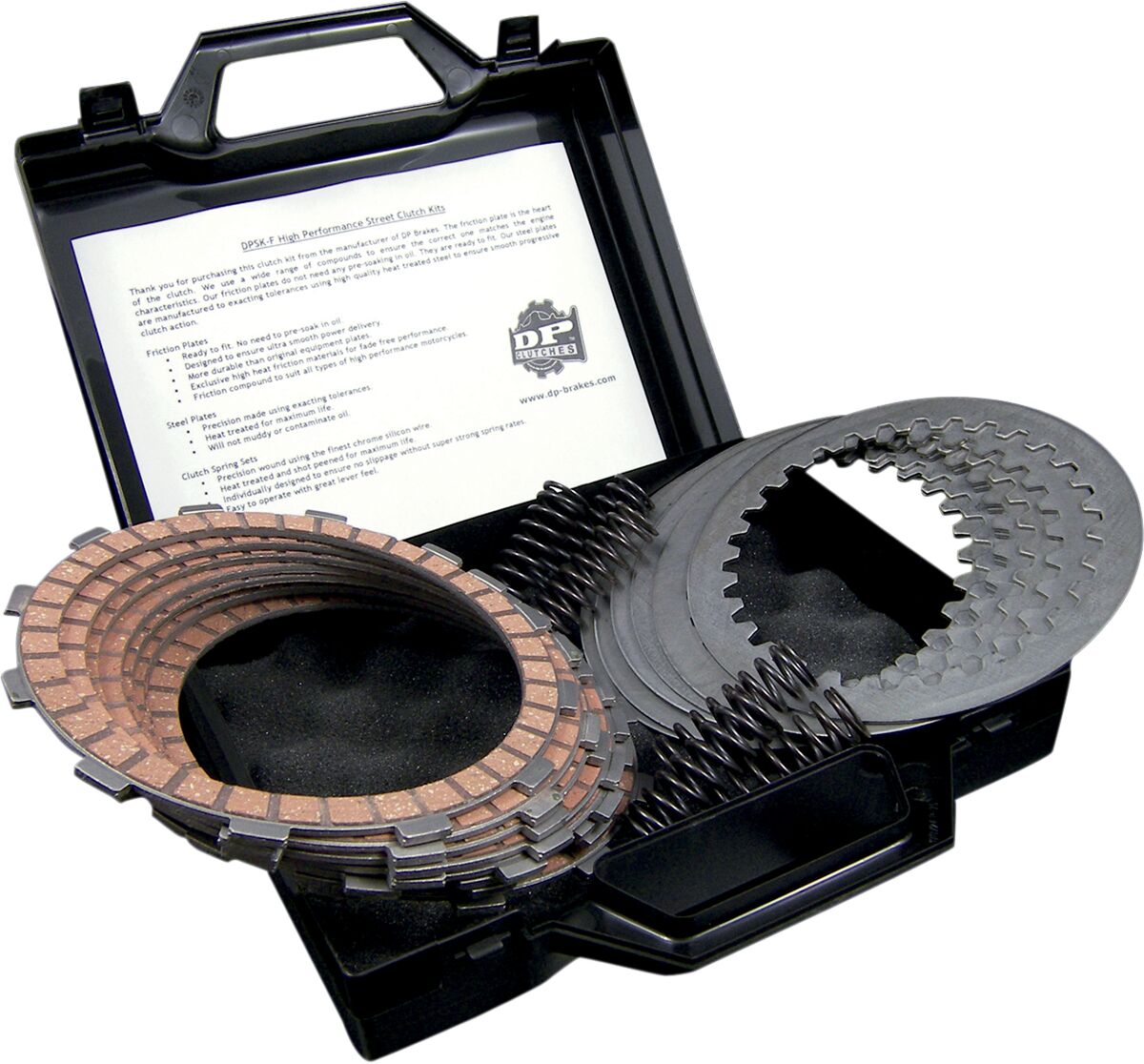 DPKS Clutch Kit with Steel Friction Plates