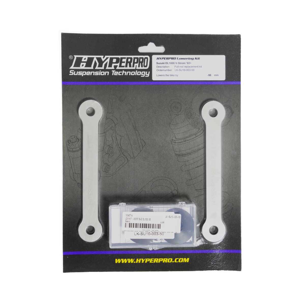 Lowering Kit w/link-system