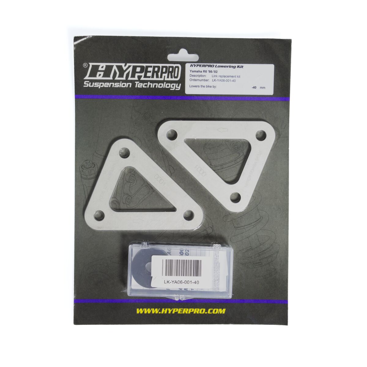 Lowering Kit w/link-system