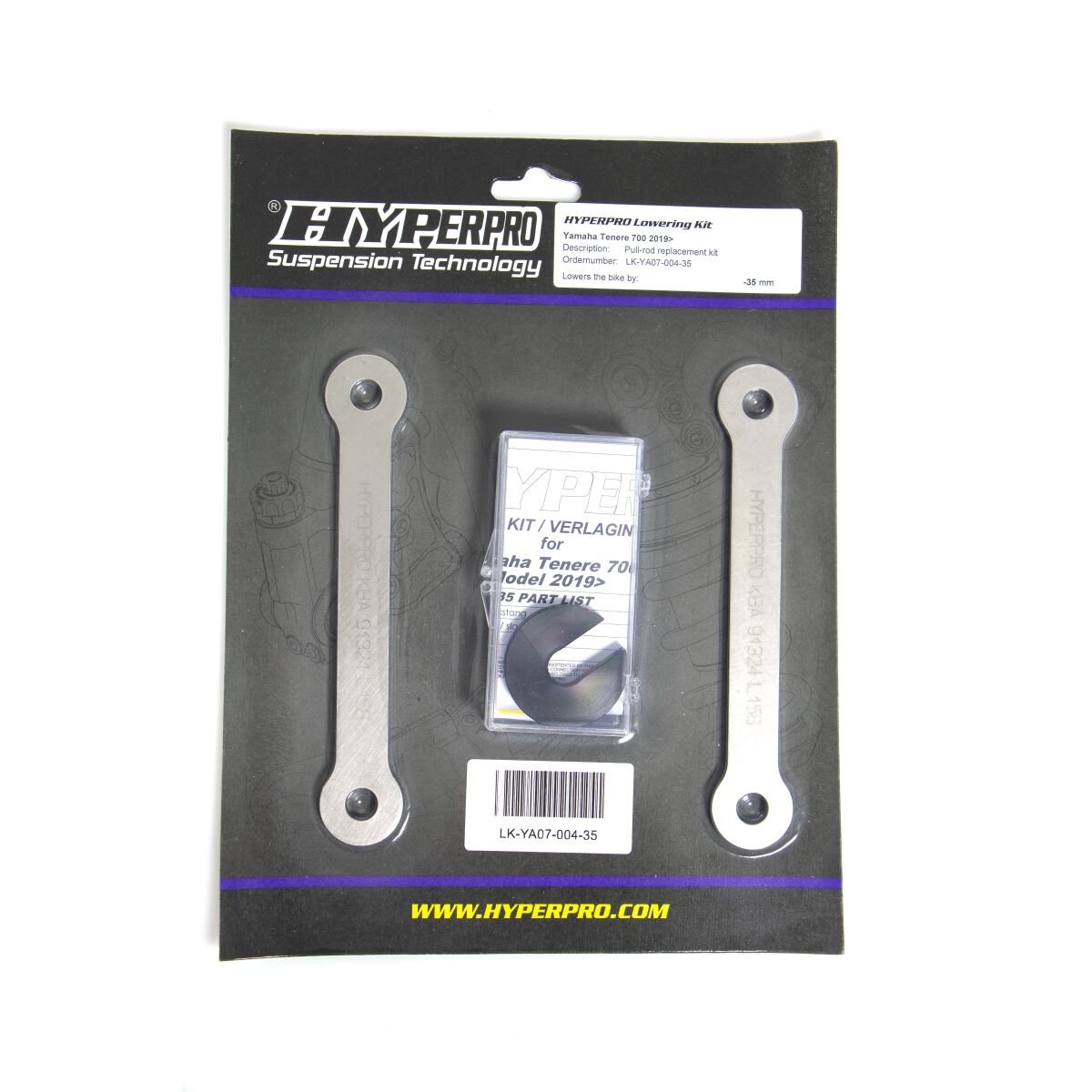Lowering Kit w/link-system