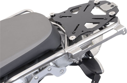 Tubular Racks Adapter Plate For BMW, HONDA, KTM, YAMAHA ADVENTURE 640, CRF 250,...