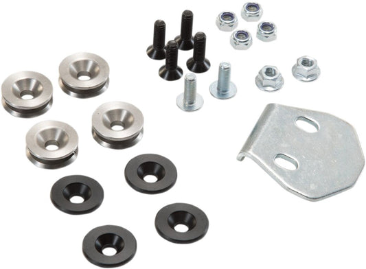 Adapter Kit for ADVENTURE-RACK For APRILIA, BENELLI, BMW, CF MOTO, DUCATI, HONDA...