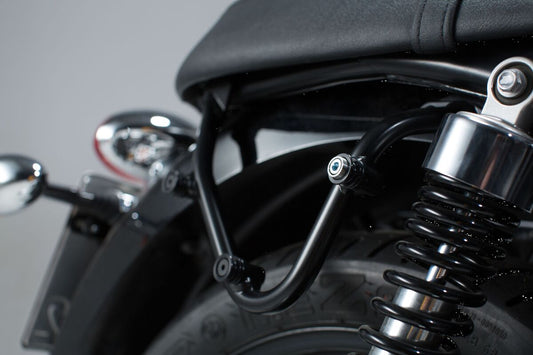 SLC Side Carrier For TRIUMPH BONNEVILLE 865, BONNEVILLE 865 BLACK, BONNEVILLE 86...