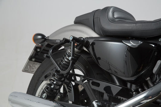 SLC Side Carrier For Harley Davidson XL 1200 C, XL 1200 C ABS, XL 1200 CX, XL 12...