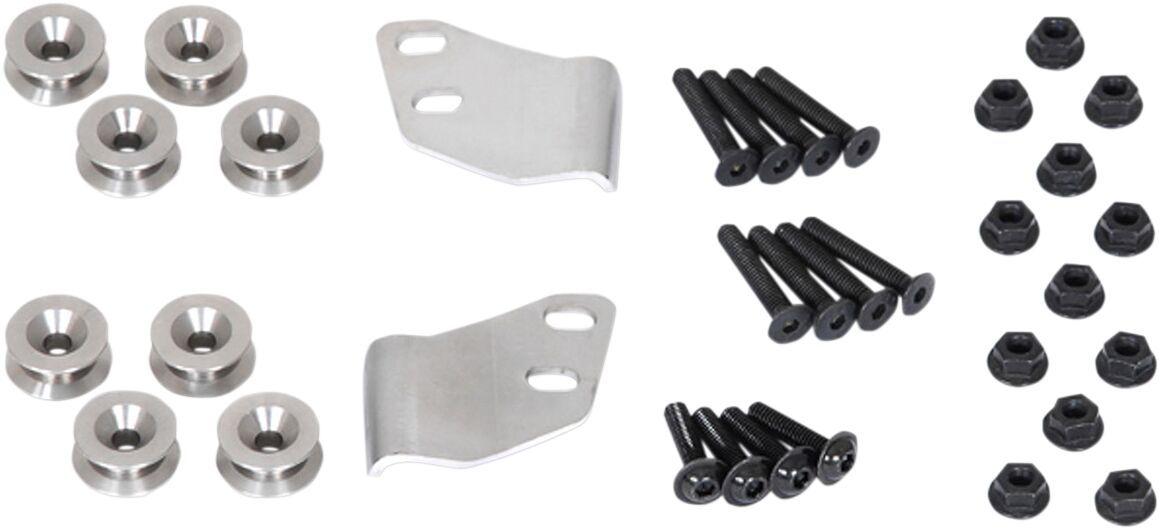 Adapter Kit for EVO Side Carriers For BMW, DUCATI, HONDA, KAWASAKI, KTM, SUZUKI,...