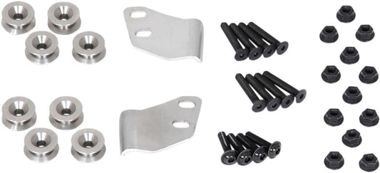 Adapter Kit for EVO Side Carriers For BMW, DUCATI, HONDA, KAWASAKI, KTM, SUZUKI,...