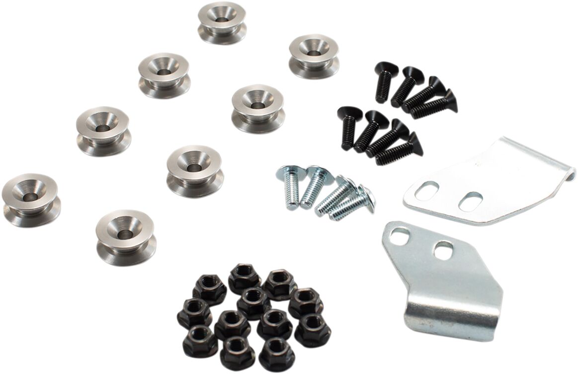 Adapter Kit for PRO Side Carrier For APRILIA, BENELLI, BMW, CF MOTO, DUCATI, HON...