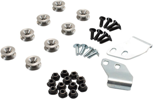 Adapter Kit for PRO Side Carrier For APRILIA, BENELLI, BMW, CF MOTO, DUCATI, HON...