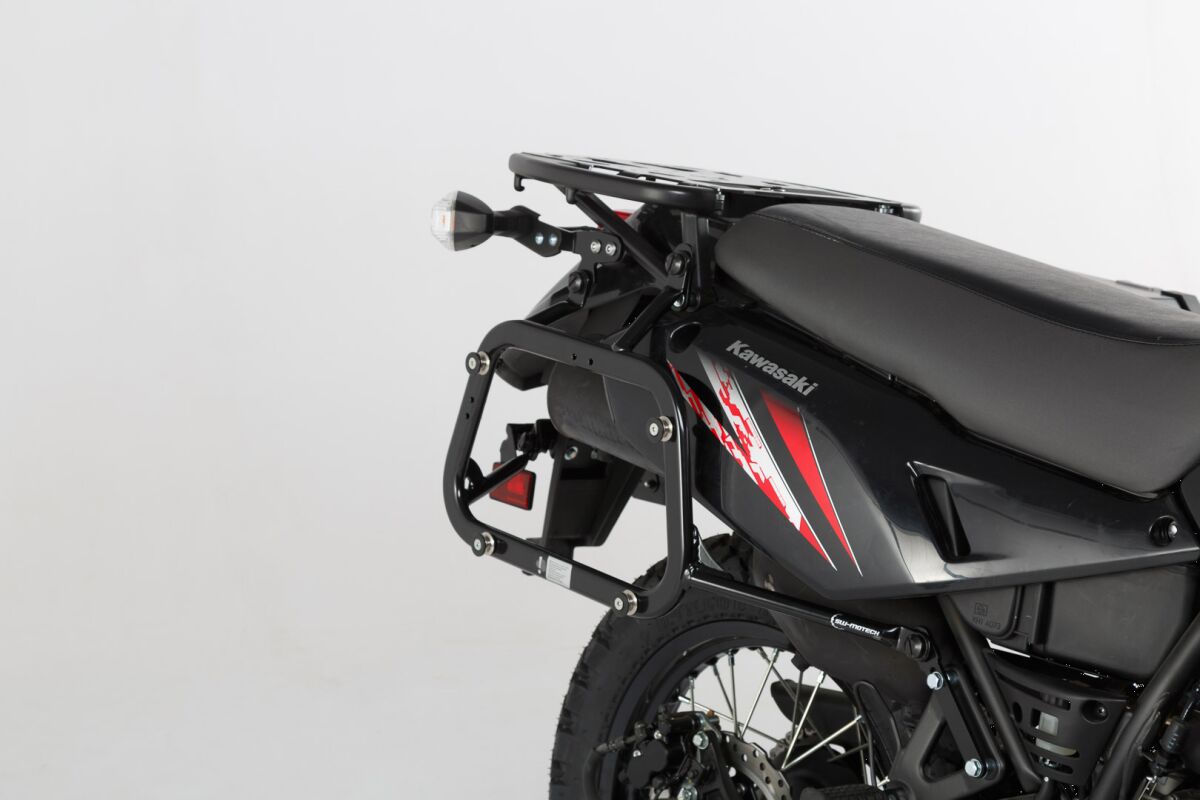 EVO Side Carrier For KAWASAKI KLR 650 2008 - 2018