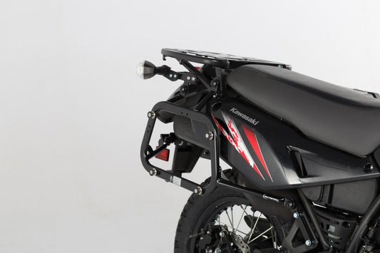 EVO Side Carrier For KAWASAKI KLR 650 2008 - 2018