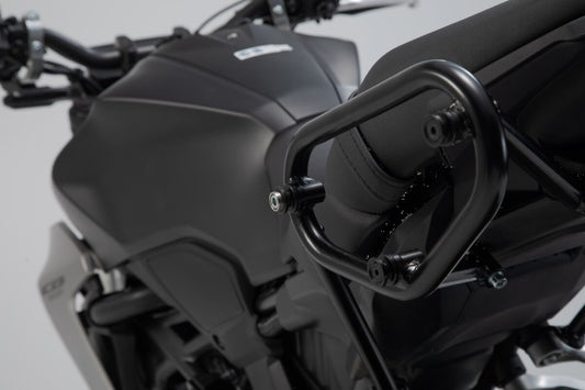 SLC Side Carrier For HONDA CB 125 R ABS, CB 300 R, CB 300 R ABS, CBF 125 NA 2018...