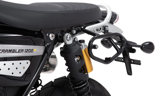 SLC Side Carrier For TRIUMPH SCRAMBLER 1200 X, SCRAMBLER 1200 XC, SCRAMBLER 1200...