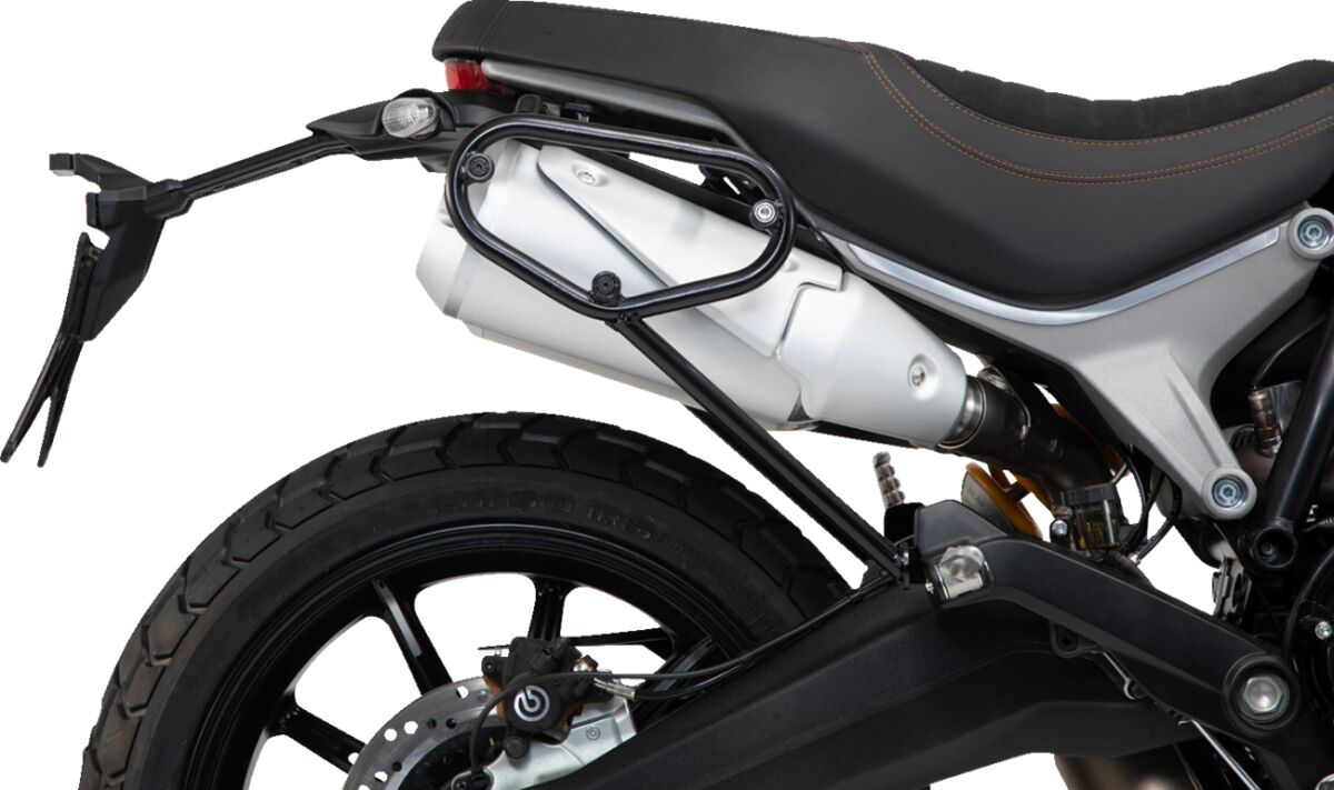 SLC Side Carrier For DUCATI SCRAMBLER 1100 ABS 2018 - 2024