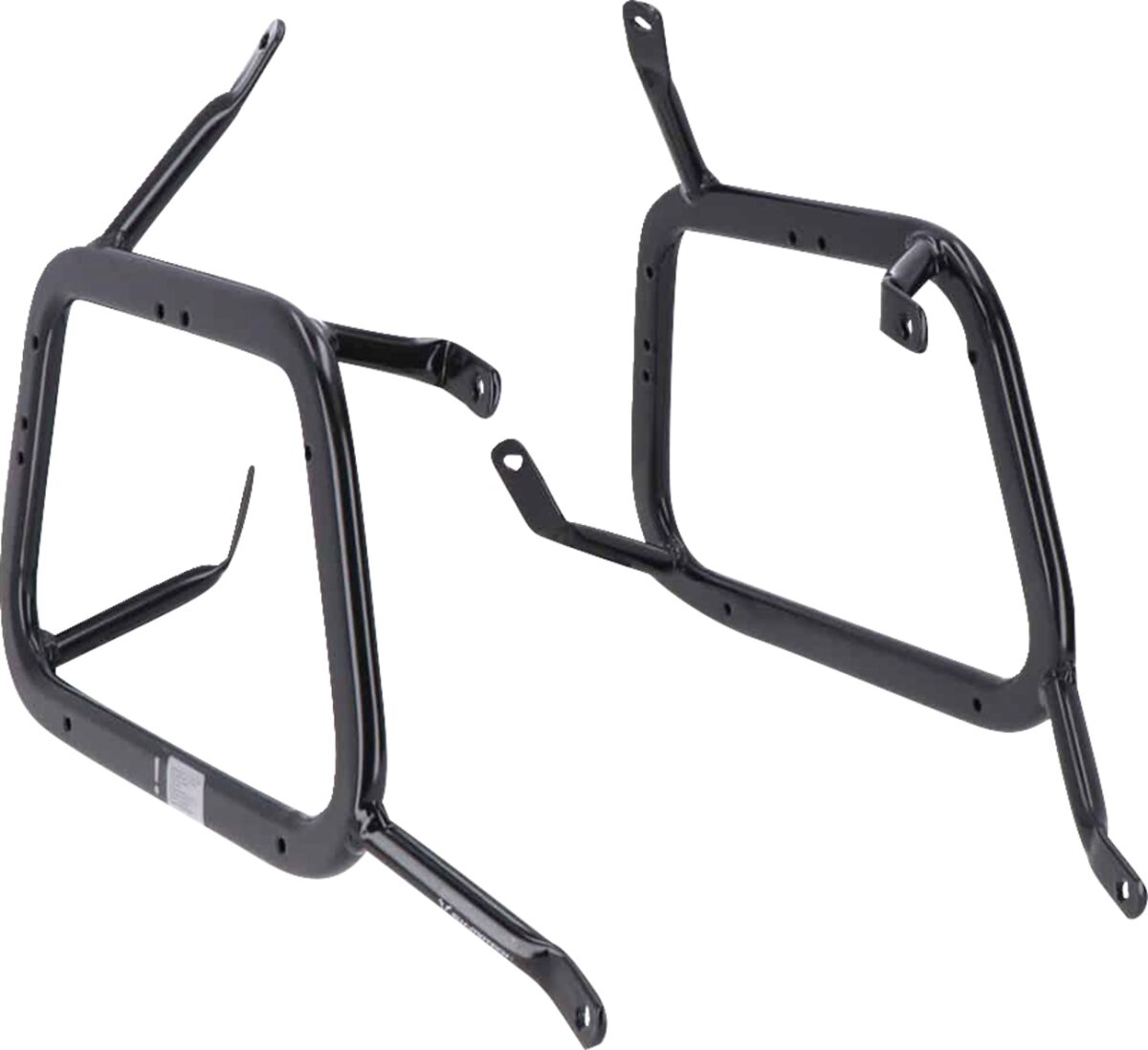 EVO Seitenträger für BMW R 1200 R ABS, R 1200 RS ABS, R 1250 R ABS, R 1250 RS AB...