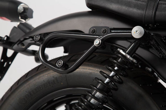 SLC Seitenträger für MOTO GUZZI V9 BOBBER ABS, V9 ROAMER ABS 2016 - 2024