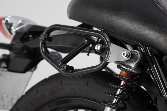 SLC Seitenträger für KAWASAKI W 650, W 800, W 800 ABS 1999 - 2006, 2011 - 2016,...