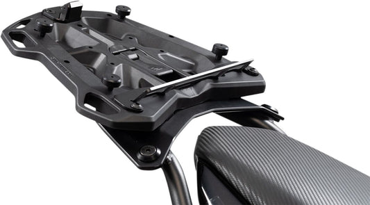 SW-Motech Adapterplatten-Kit Schwarz für Street-Gepäckträger